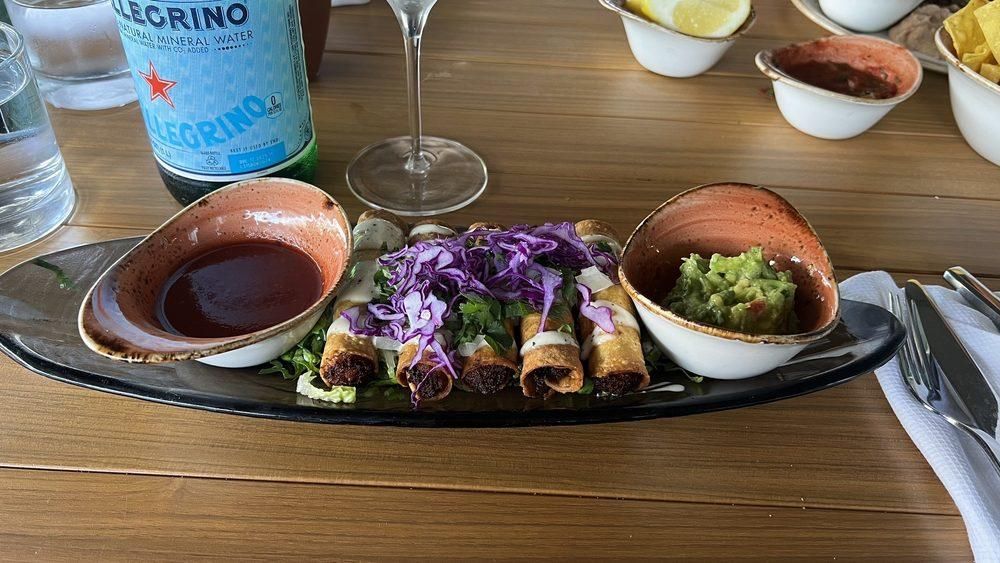 Taquitos dish