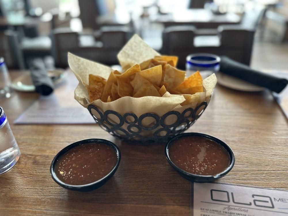 Chips & Salsa dish