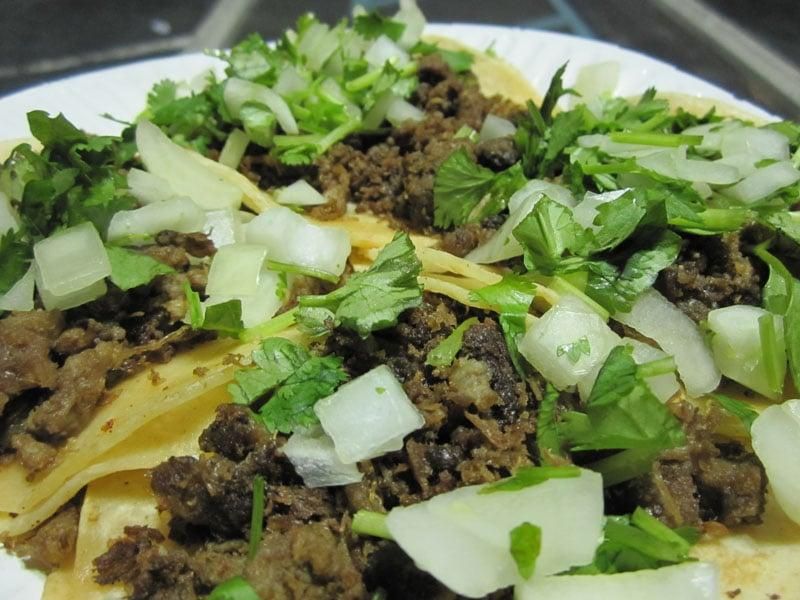 Suadero dish