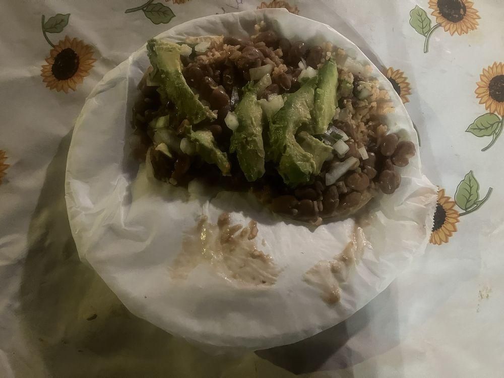 Vegan Tacos dish
