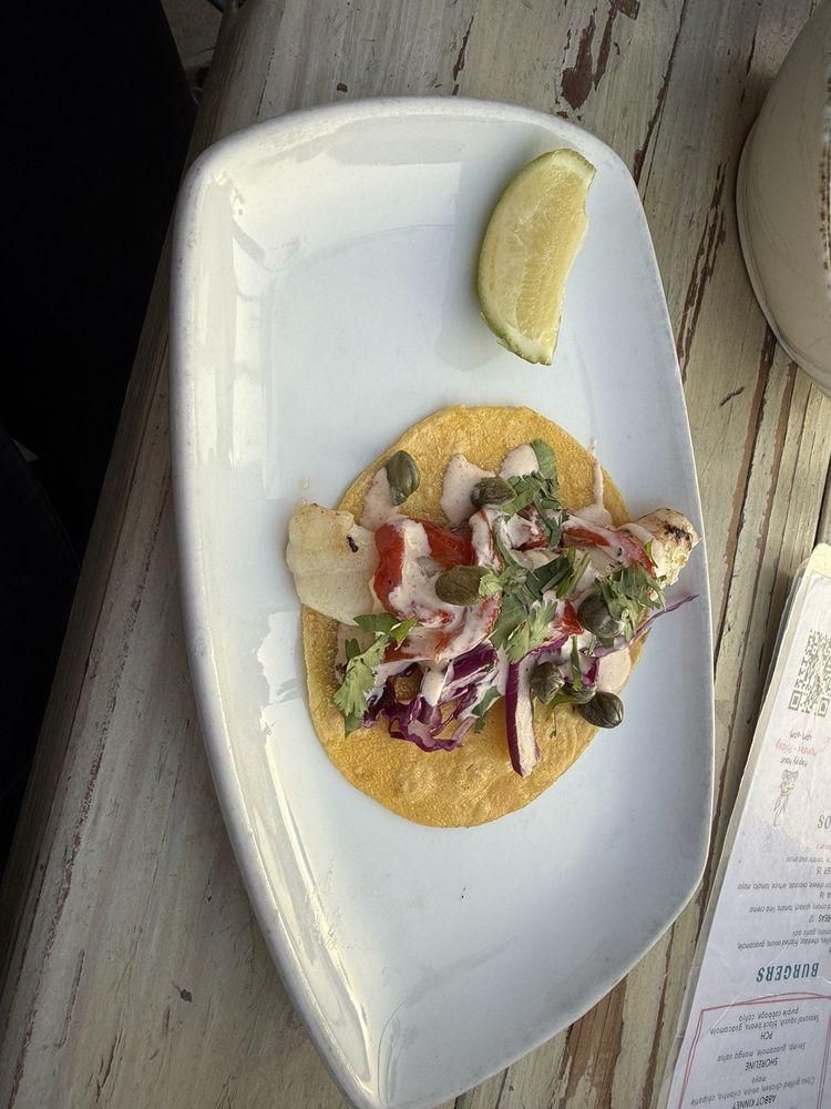 Fish Tacos dish