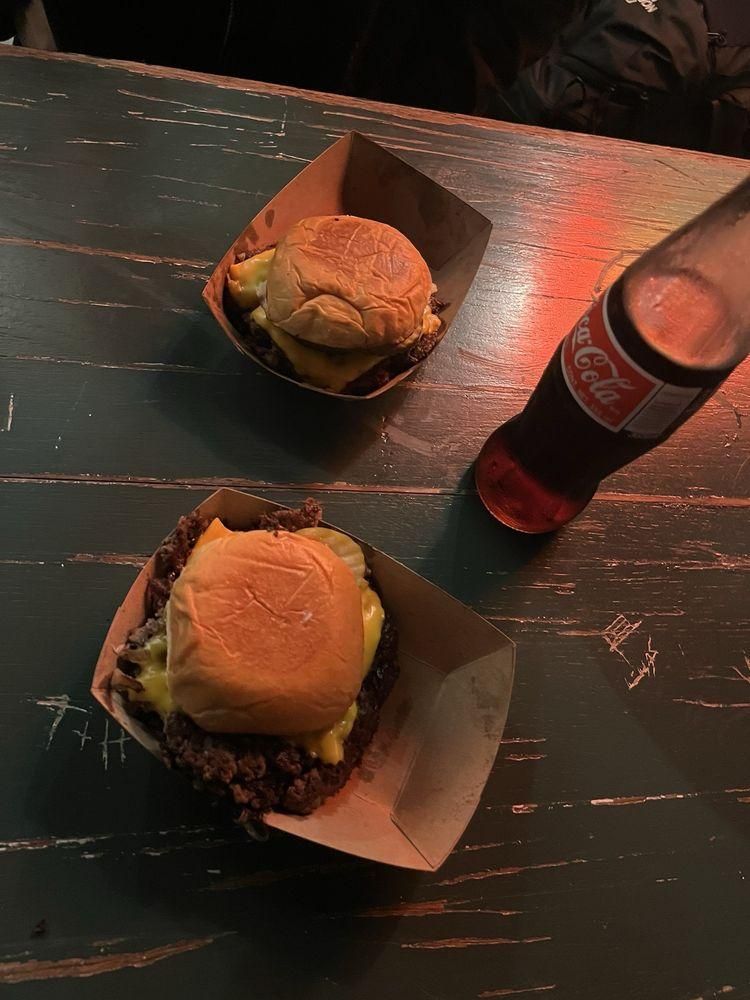 Smash Burger dish