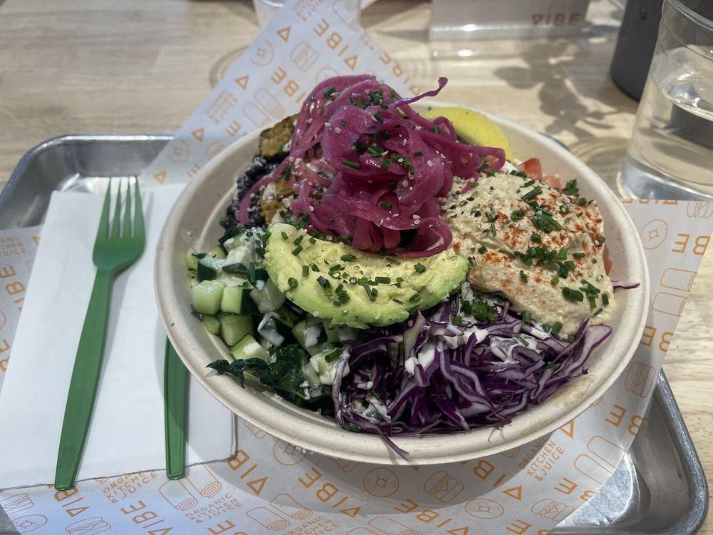 Mediterranean Bowl dish