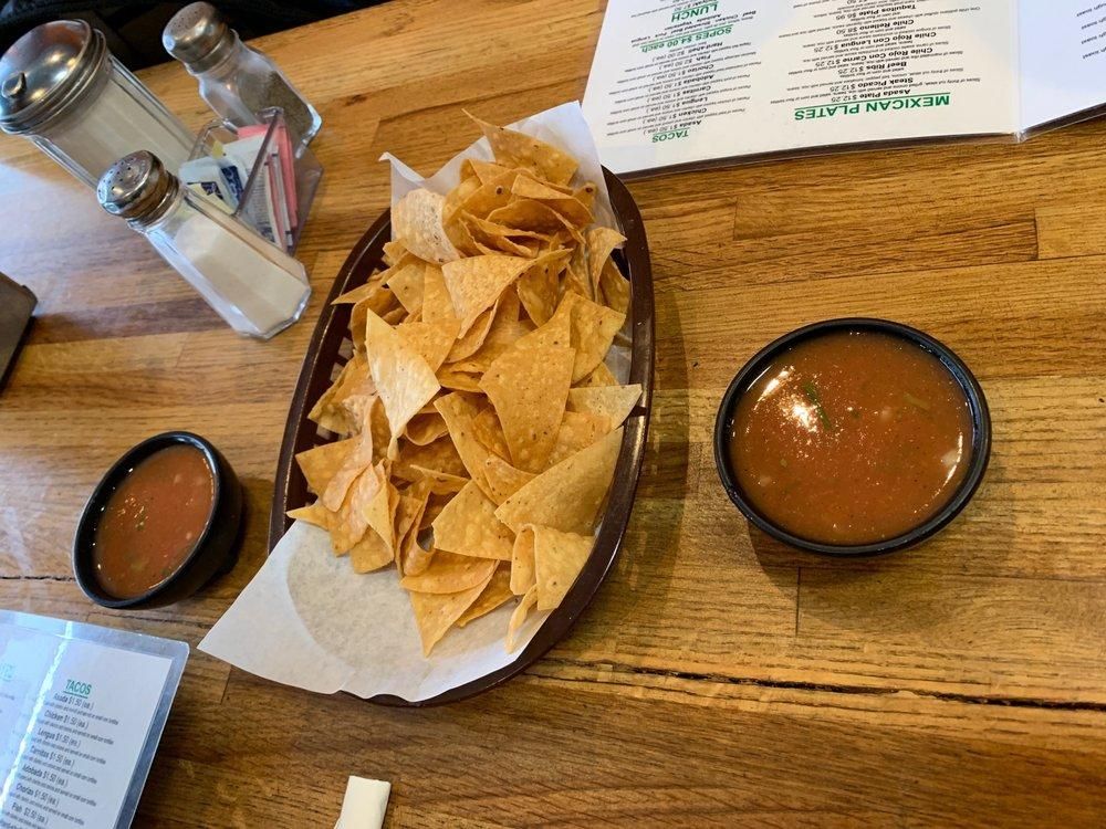 Chips And Salsa dish