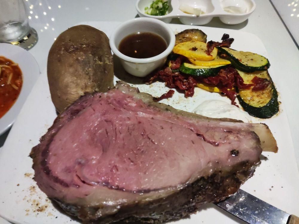 Prime Rib dish