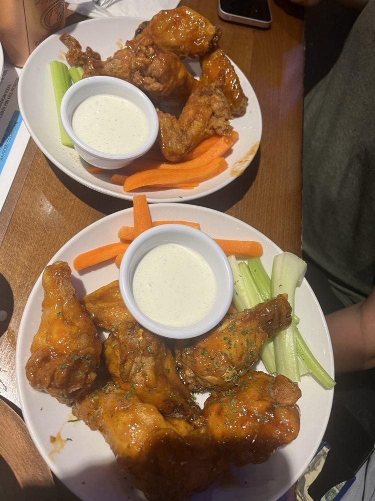 Wings dish