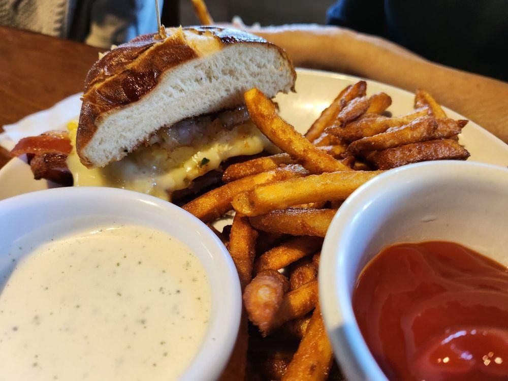 Burgers dish