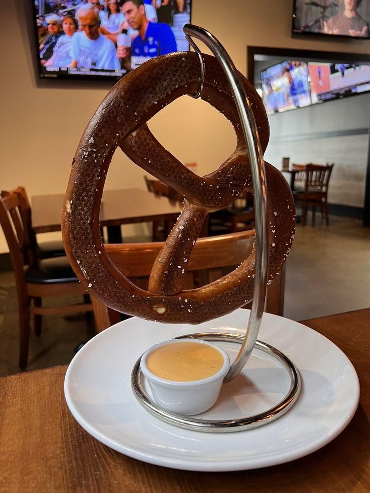 Pretzels dish