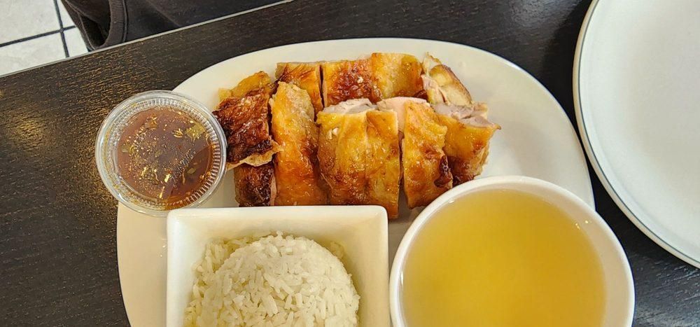 Chicken Rice Sets dish