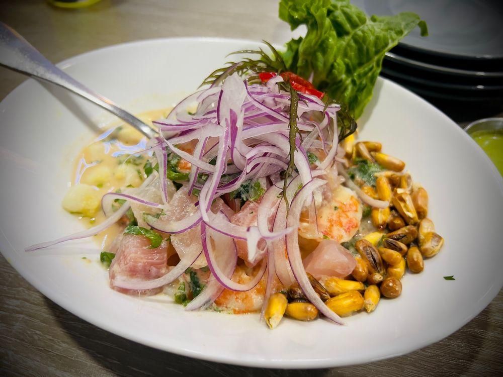Ceviche 19 dish