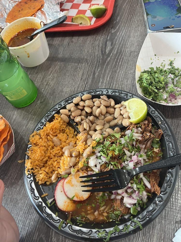 Birria dish
