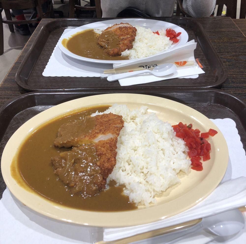Pork Cutlet Curry dish