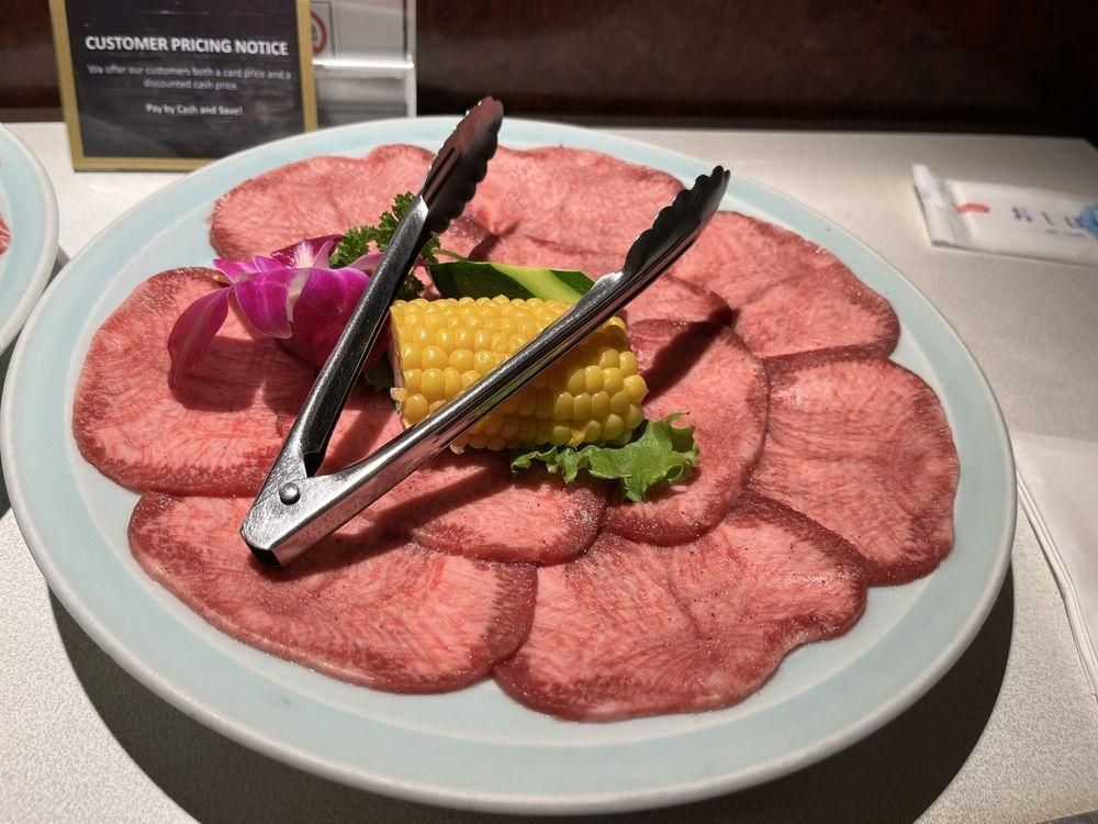 Beef Tongue dish