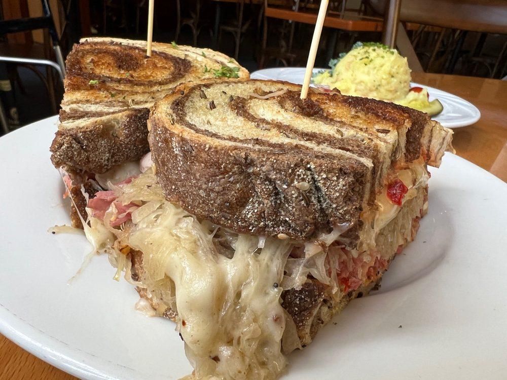 Reuben Sandwiches dish