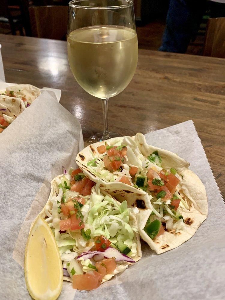 Fish Tacos dish