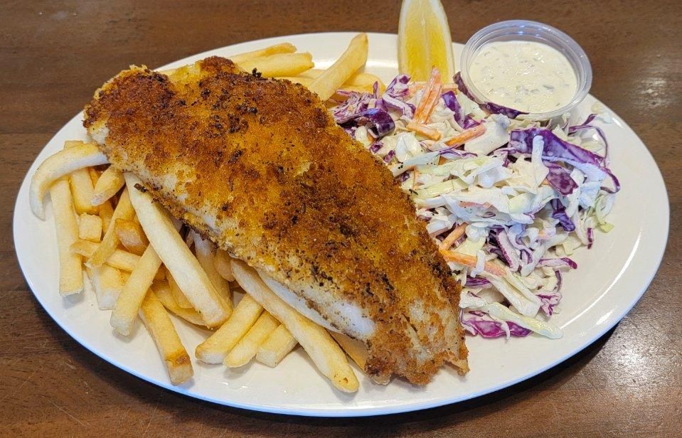 Fish & Chips dish