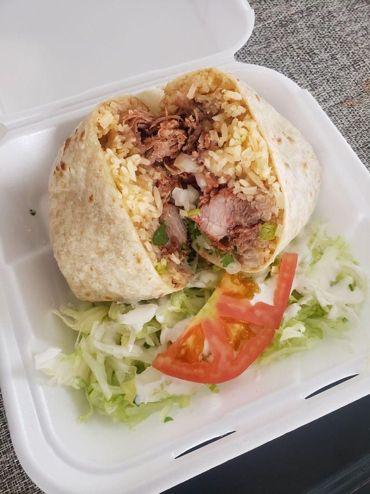 Carnitas dish