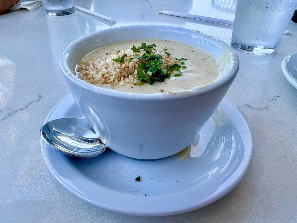 Clam Chowder dish