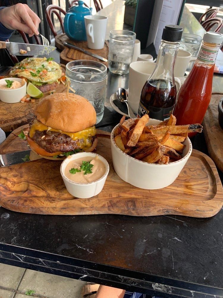 Burgers dish