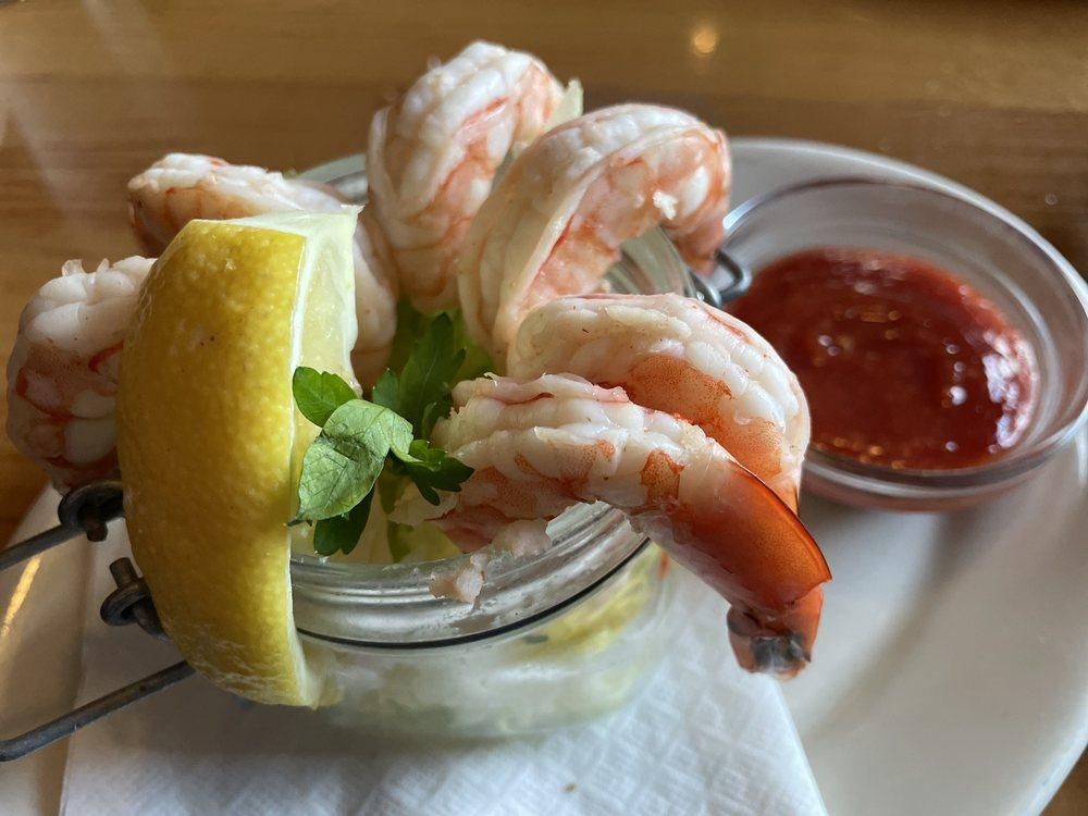 Shrimp Cocktail dish