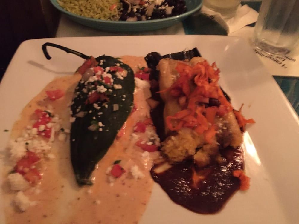 Tamales dish