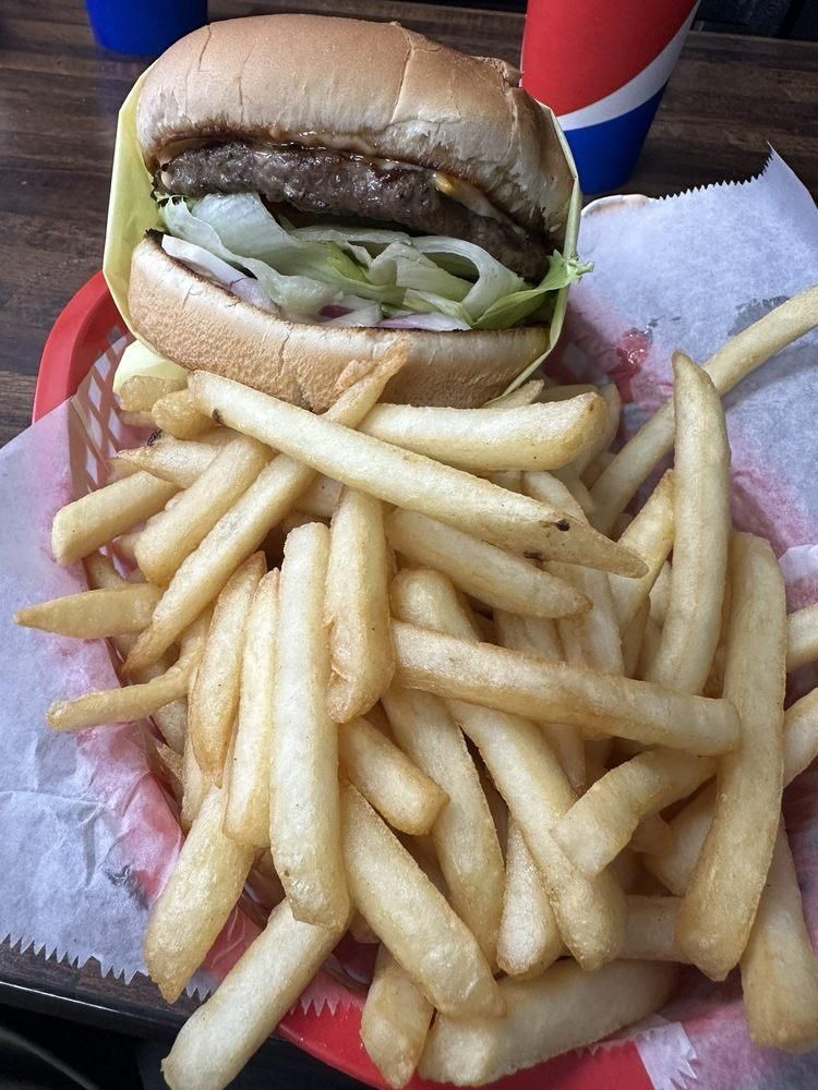 Burgers dish