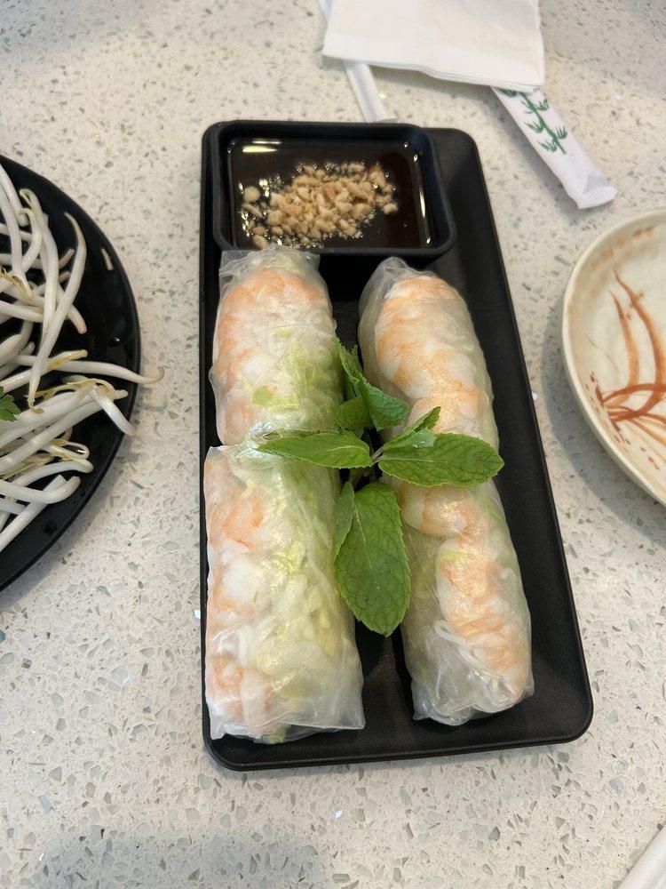 Spring Rolls dish