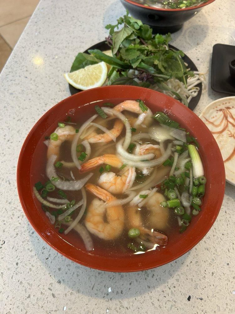 Pho dish