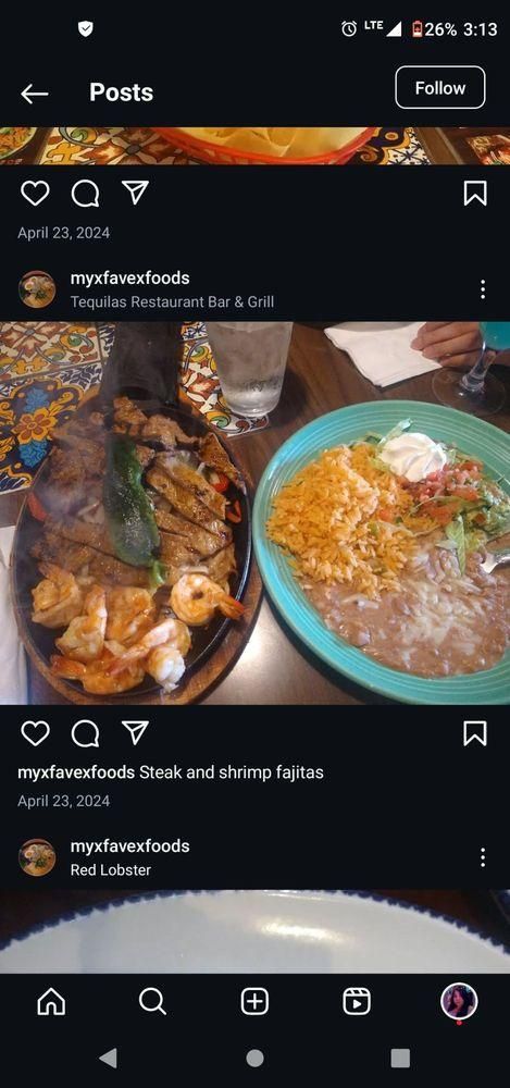 Steak Fajitas dish
