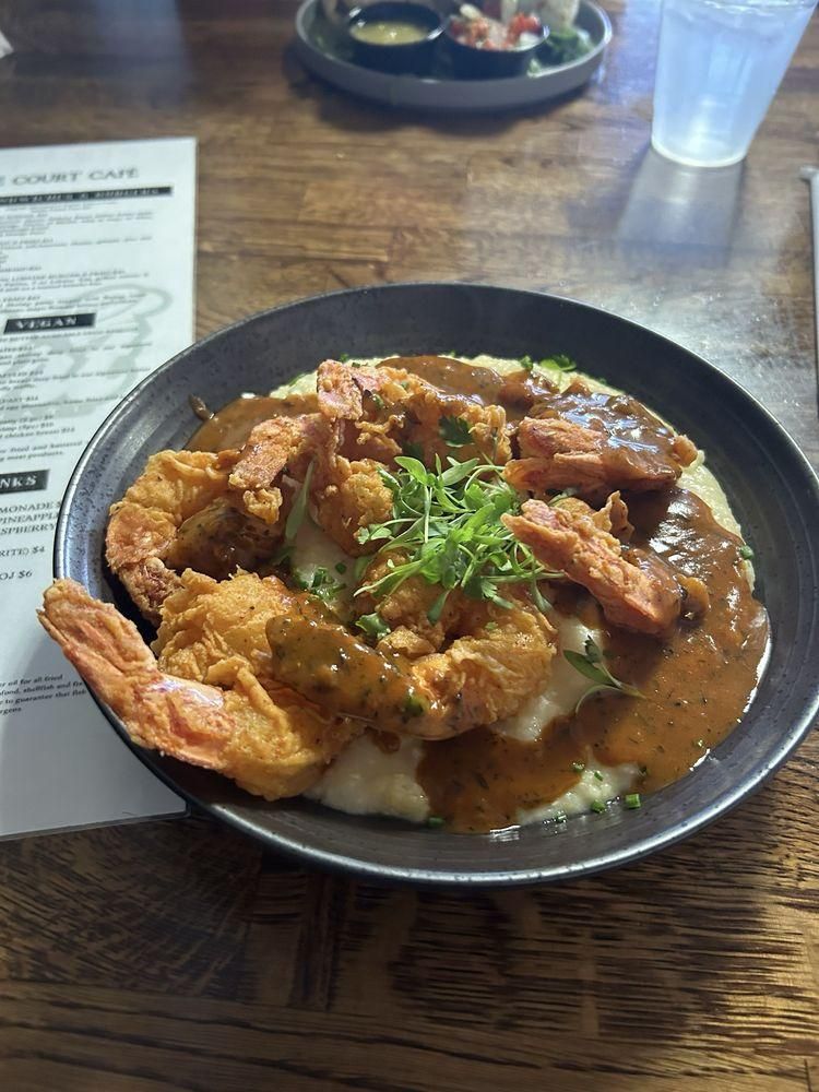 Shrimp dish