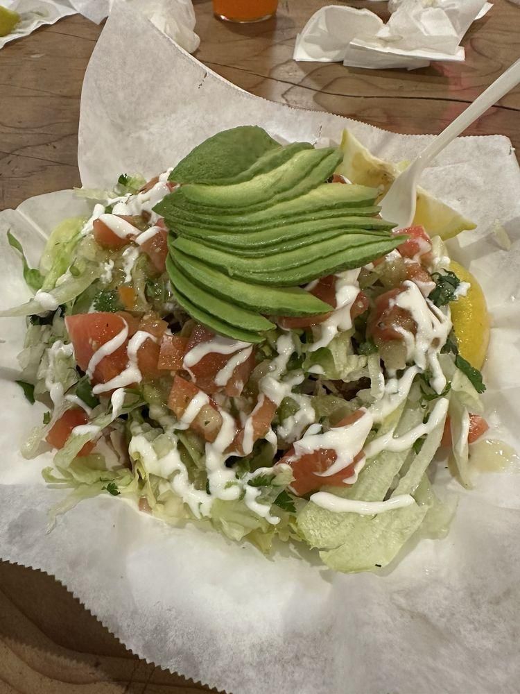 Tacos dish