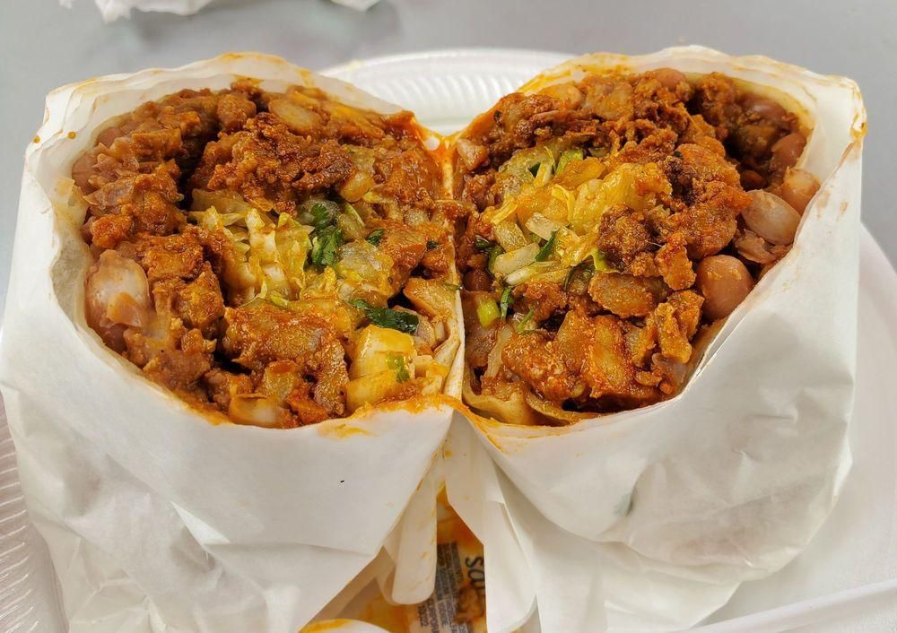 Al Pastor Tacos dish