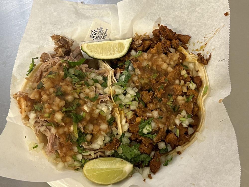 Carne Asada Tacos dish