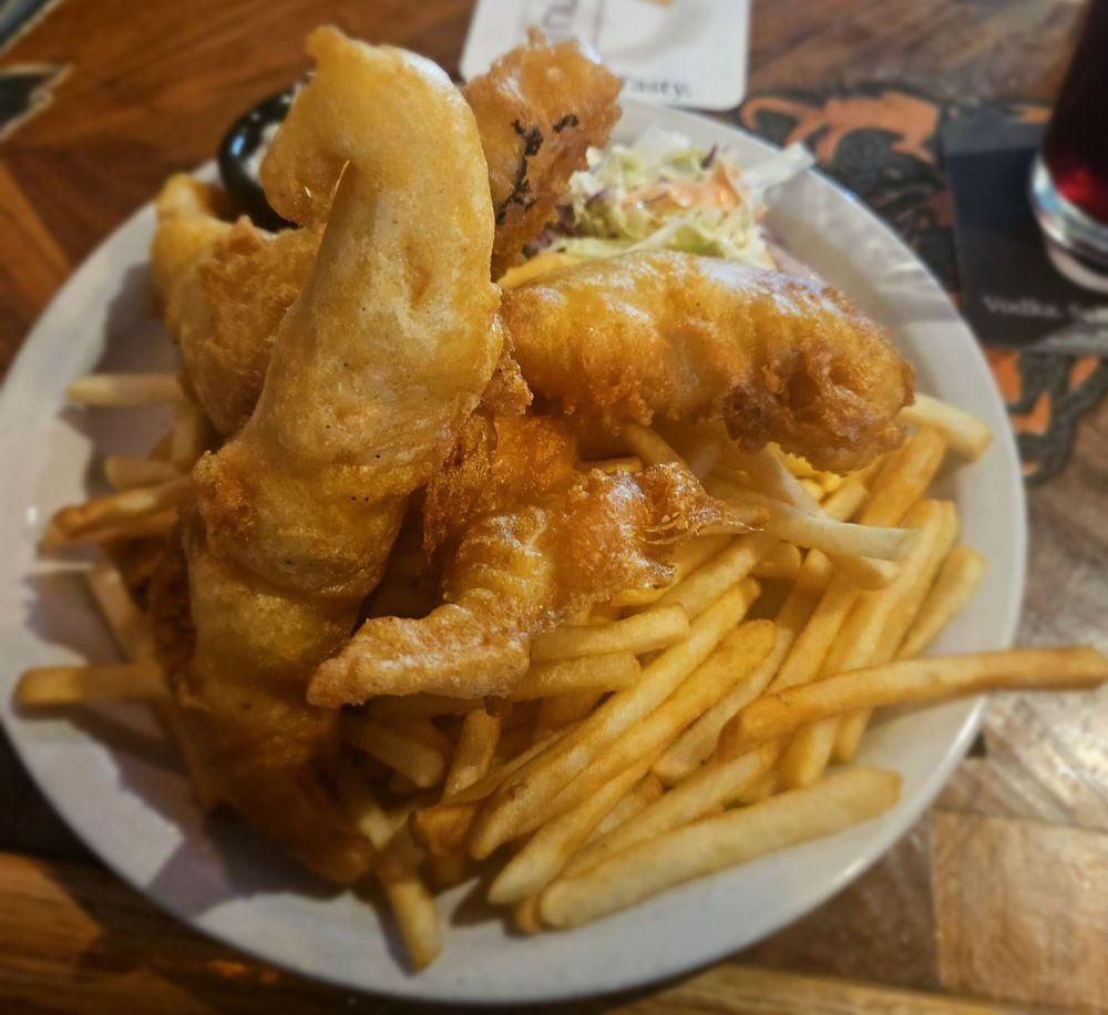 Fish & Chips dish