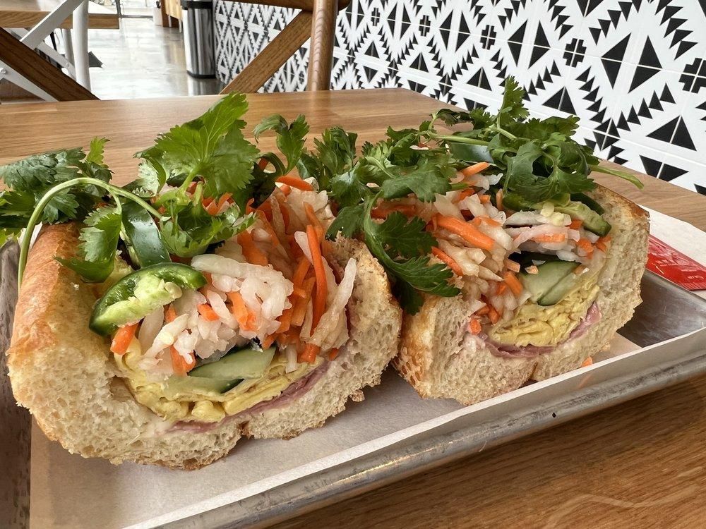 Banh Mi dish
