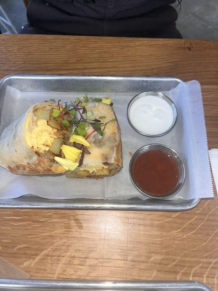 Breakfast Burritos dish