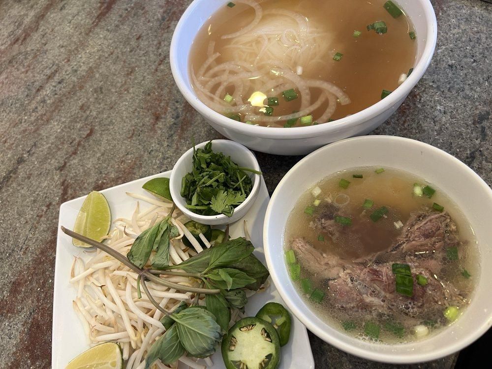 Oxtail Pho dish