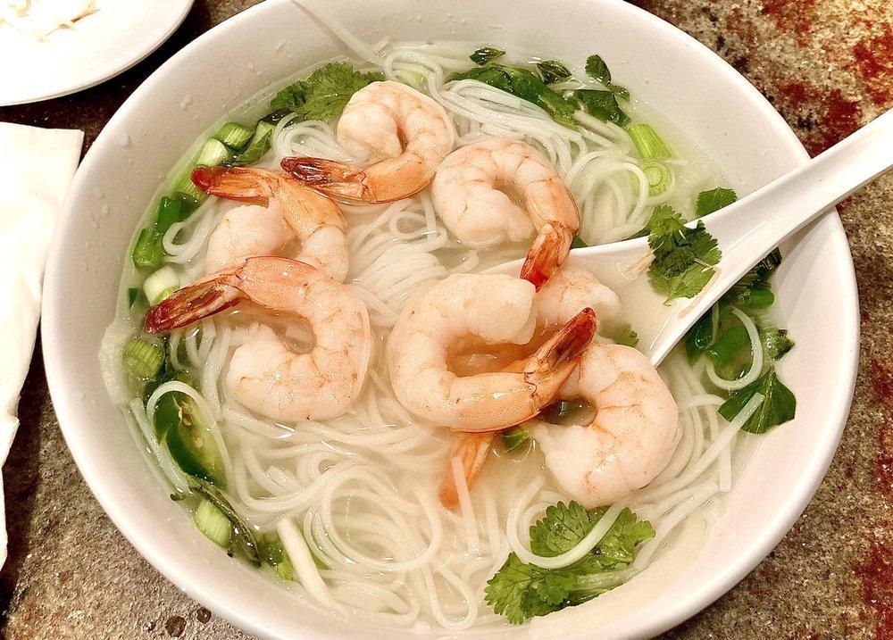 Pho dish