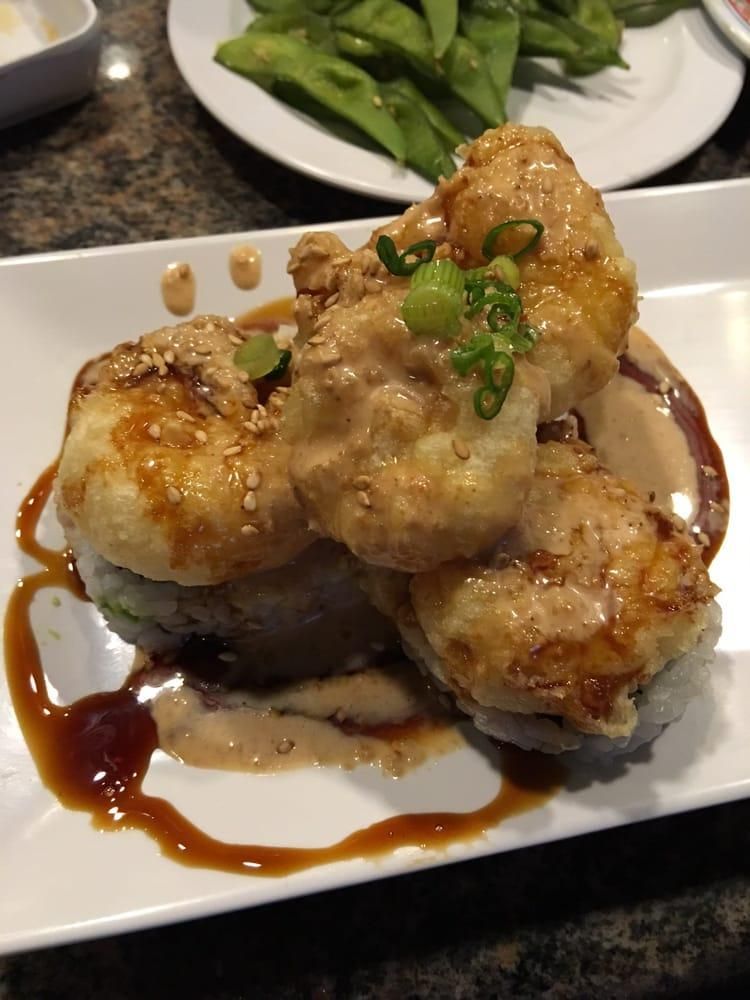 Sushi dish