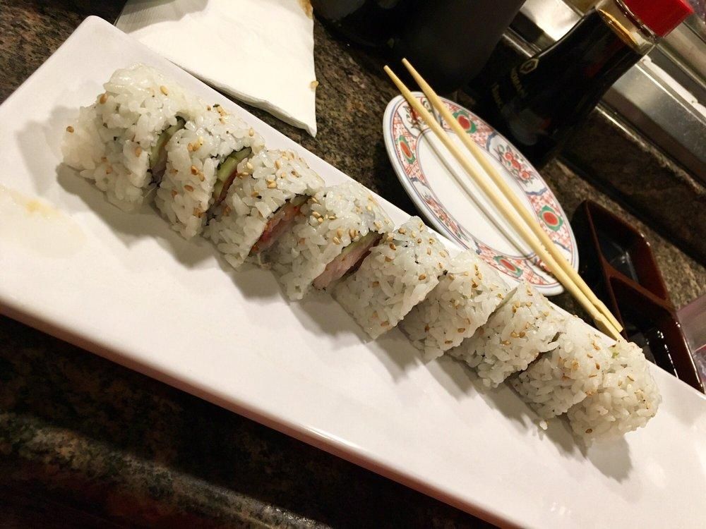 Spicy Tuna Roll dish