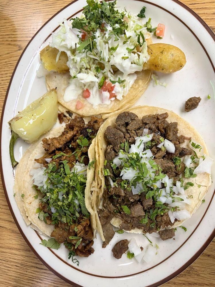 Tacos dish