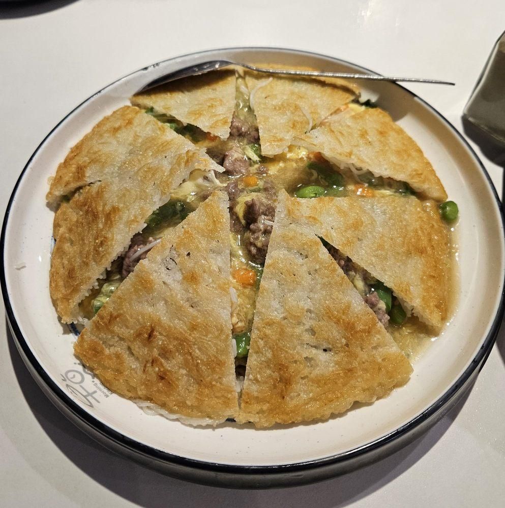 Pan Fried Vermicelli dish