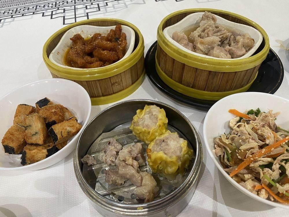 All-You-Can-Eat Dim Sum dish