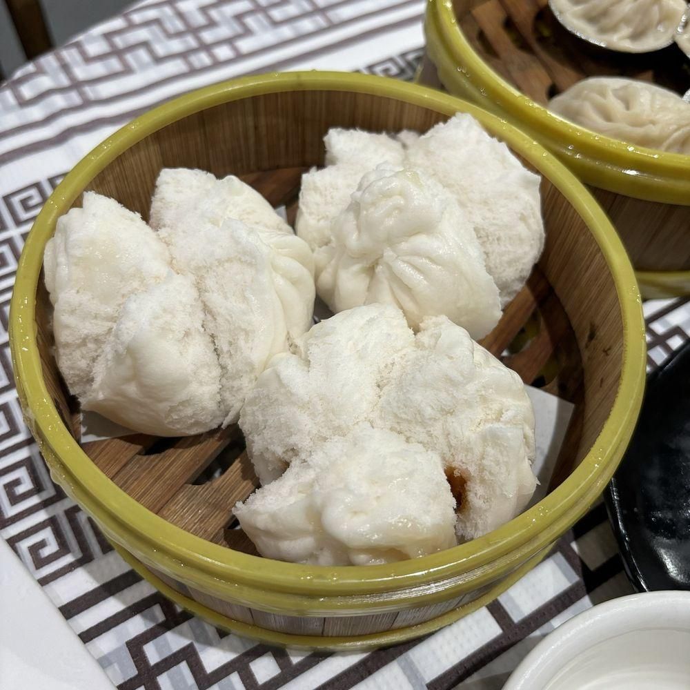 Bbq Pork Buns dish
