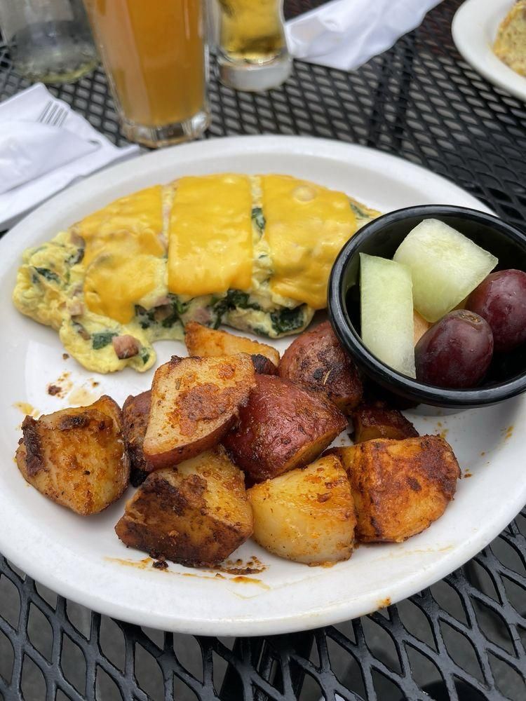 Omelets dish