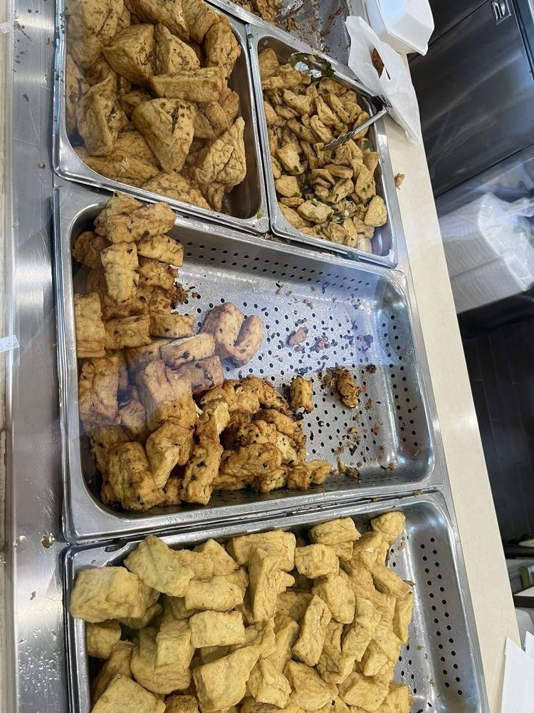 Fried Tofu dish