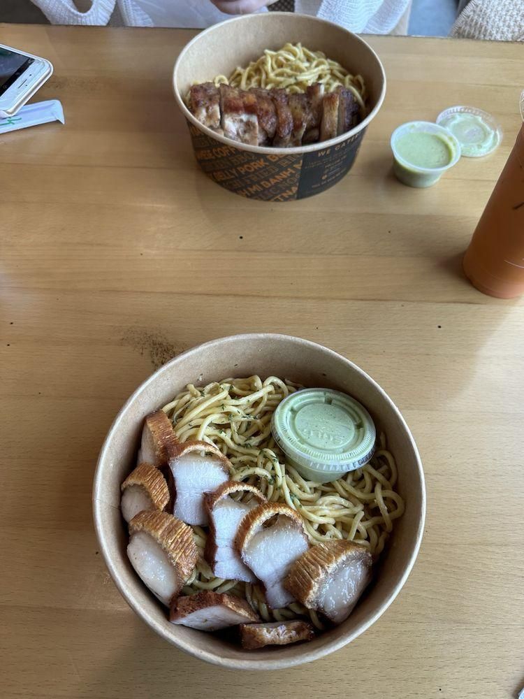 Garlic Noodles dish