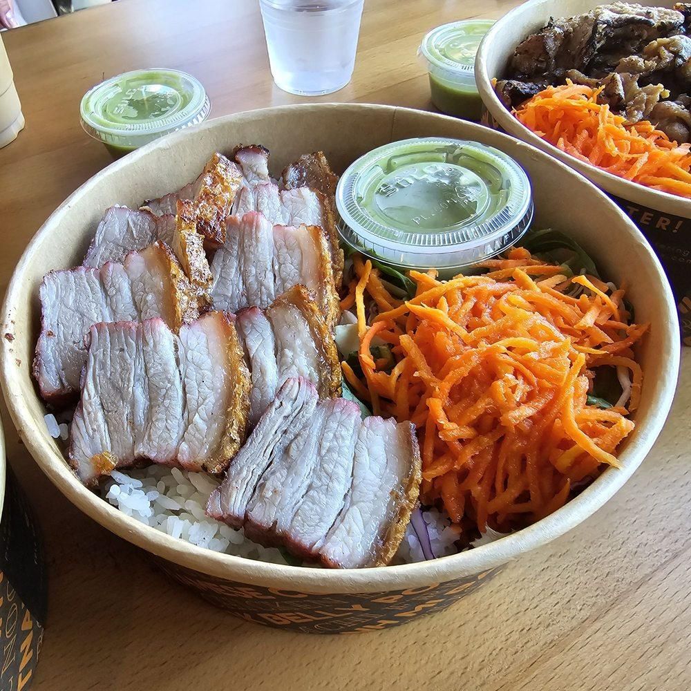 Pork Belly dish