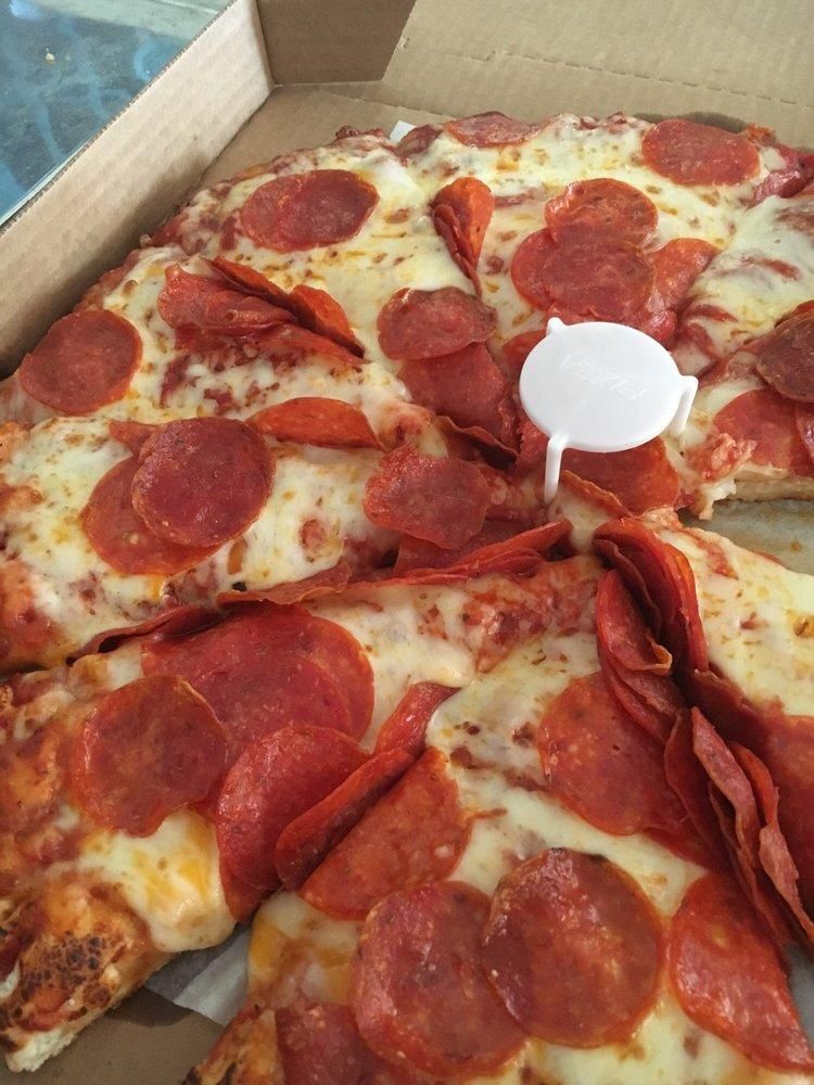 Ballpark Pizza dish