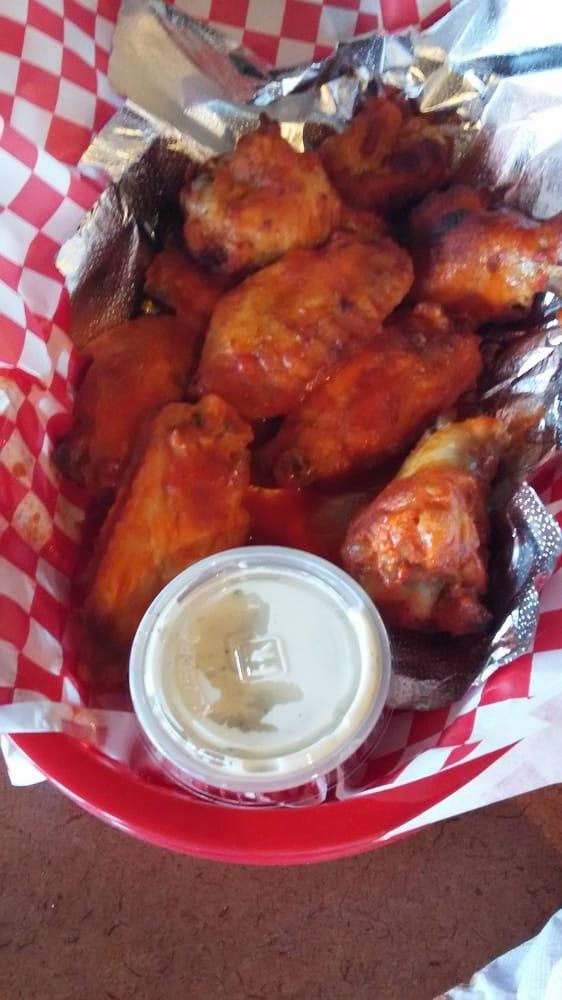 Wings dish